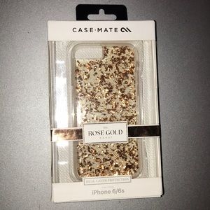 Rose Gold Case Mate Case